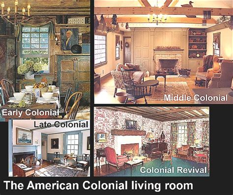 Art Now and Then: American Colonial Interiors