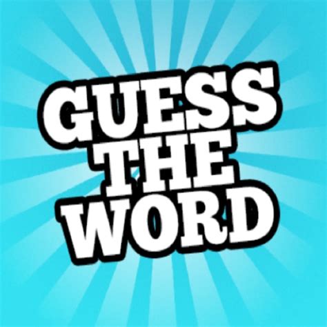 Guess The Word Party Game By Dh3 Games