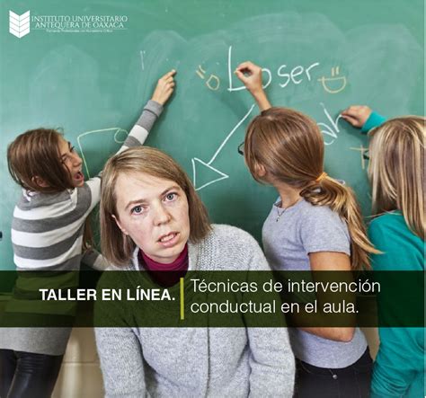 Técnicas De Intervención Conductual En El Aula Instituto Unao