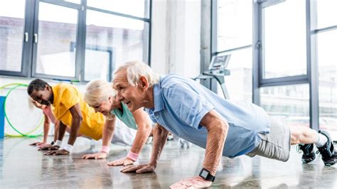 Best Core Exercises For Seniors | Core Strengthening | Canyon Winds