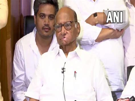 Ncp Chief Sharad Pawar To Skip First Day Of 2nd Joint Opposition Meet