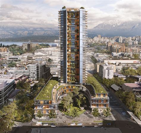 Perkins Will Design The Worlds Tallest Wooden Skyscraper For