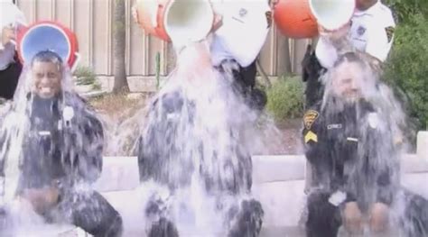 The Cold Water Challenge!