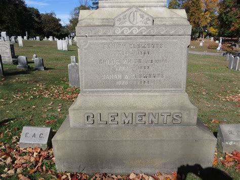 Caroline Rebecca Clements M Morial Find A Grave