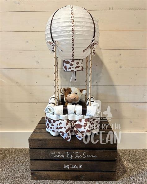 Instructions Hot Air Balloon Diaper Cake DIY Diaper Cake How To