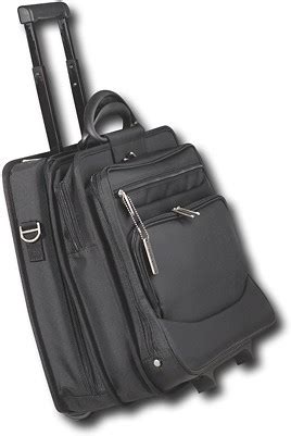 Best Buy Targus Rolling Notebook Case Black Nwcer