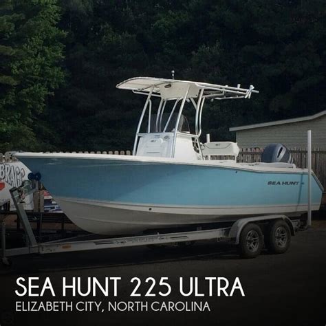 22 Foot Sea Hunt 225 Ultra 22 Foot Sea Hunt Motor Boat In Elizabeth