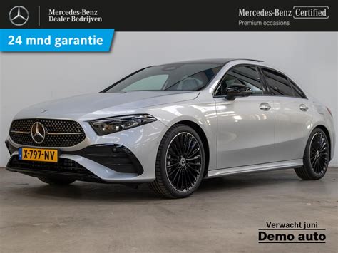 Mercedes Benz A Klasse 200 Amg Line Premium Plus 2024 Hybride Occasion Te Koop Op Autowereld Nl