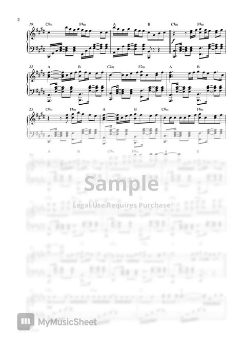 Ed Sheeran Shape Of You Piano Sheet Sheets By Pianella Piano