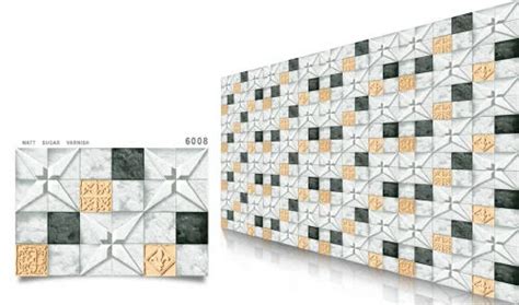 12x18 High Depth Elevation Wall Tiles At Best Price In Morbi Parv