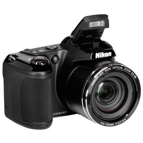 Nikon Coolpix L340 20.2 MP Digital Camera – Channel Tek