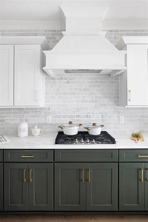 Black And White Kitchen Cabinets