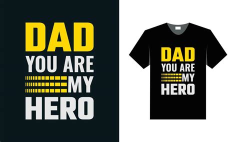 Best Typography T Shirt Design For Father S Day Special 24398397 Vector Art At Vecteezy