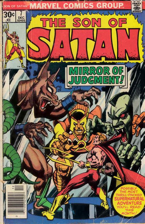 Back Issues Marvel BackIssues Son Of Satan 1975 Marvel