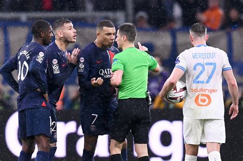 OM PSG Mbappé sorti par Luis Enrique l affront ultime au Vélodrome