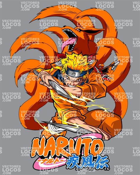 NARUTO V5 EX Vectores Locos