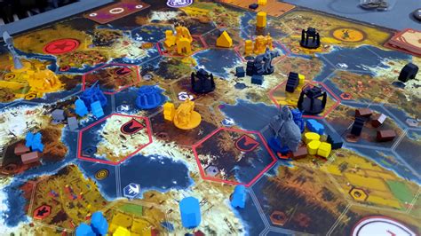 Scythe Board Game Review - Gideon's Gaming