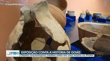 Exposi O Conta A Hist Ria De Goi S Por Meio De Objetos Mais De