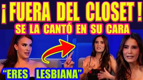 Gala Montes Saca Del Closet A Barbara Islas En Pleno En Vivo Youtube