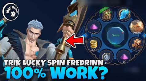 Trik Lucky Spin Terbaru Cara Mendapatkan Fredrinn Di Lucky Spin