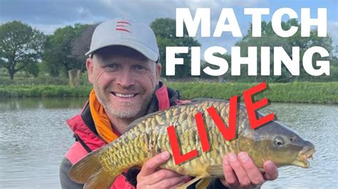 Match Fishing Live Carp Fishing In A Match Rob Wootton Lee Kerry