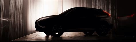 2022 Mitsubishi Eclipse Cross teased - The Torque Report