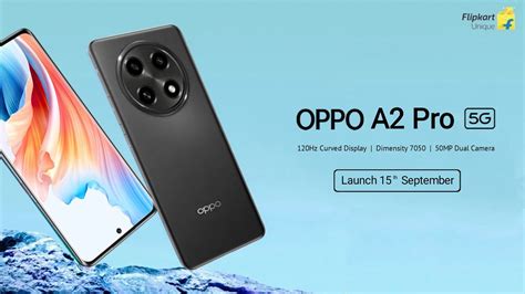 Oppo A2 Pro 5g Official Launch Specs Price In India Oppo A2 Pro