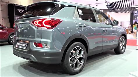 Ssangyong Korando Turbo Gdi X Awd Suv Interior Exterior