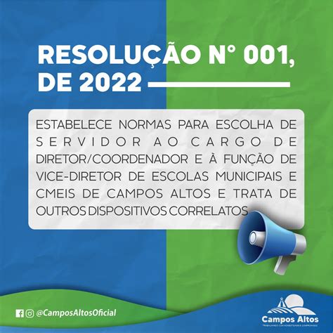 Secretaria De Educação Publica Resolução De Eleição De Diretor E