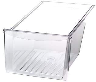 Upgraded Lifetime Appliance Crisper Bin Compatible With