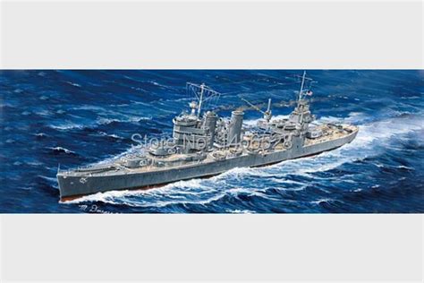 trumpeter 1/700 05743 USS Astoria CA 34 1942 Assembly Model kits ...