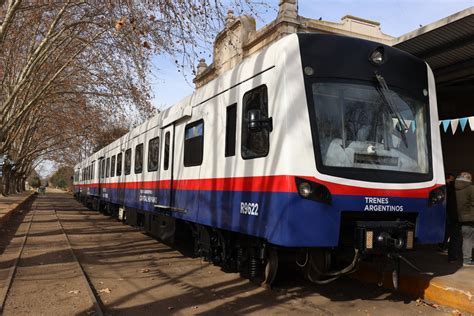 Trenes Argentinos Capital Humano Recuper La Formaci N Para El Servicio