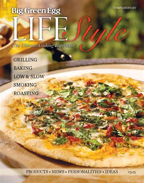 Big Green Egg Life Style Magazine By Big Green Egg Issuu