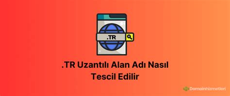 Tr Uzant L Alan Ad Nas L Tescil Edilir Blog Domainhizmetleri