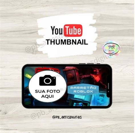 Miniatura Do Youtube Thumbnail Elo Produtos Especiais