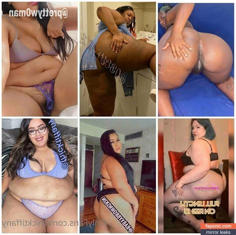 Thick Tiffany Aka Thicktiffany Nude Leaks Onlyfans Faponic