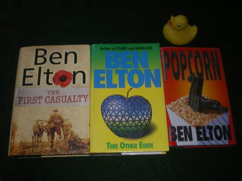 Ben Elton Hardback First Editions | The Lost Knowledge Book Shop