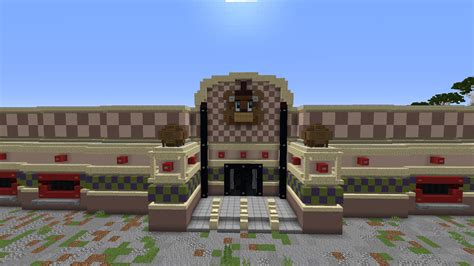 Freddy Fazbear Pizzeria Minecraft Map