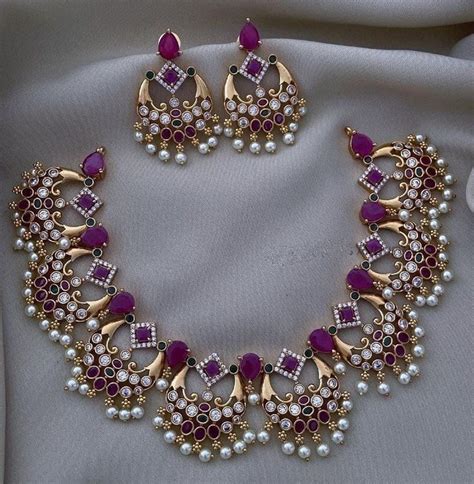 Pin By Siama Aziz On Jewlery Designs Beaded Jewelry Bridal Necklace