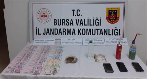 Bursada uyuşturucu operasyonu Kent Bursa Gazetesi