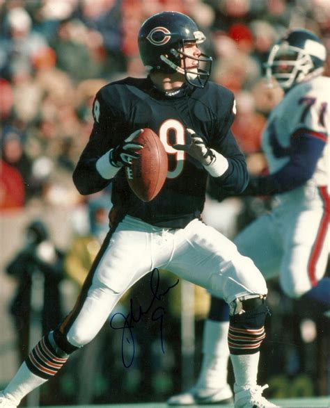 Jim Mcmahon 9 Chicago Bears Qb Chicago Bears Football Chicago