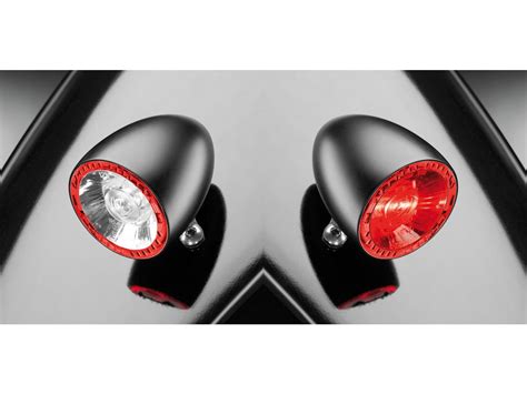 Custom Chrome Europe Bullet Rb Led Taillight Chrome Chrome Led