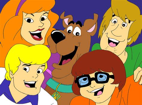 Scooby Doo Gang by mickanical on DeviantArt