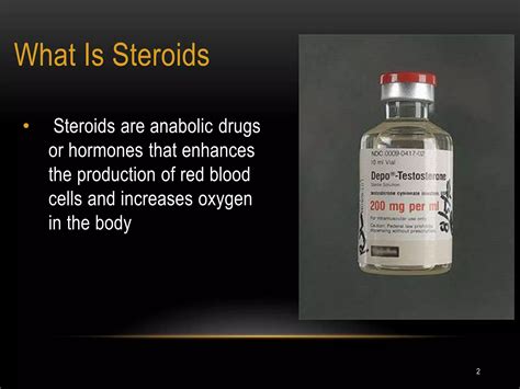 Steroid abuse | PPT