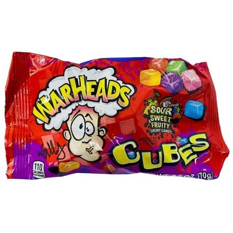 70g Warheads Sour Sweet Fruity Chewy Candy Mart31