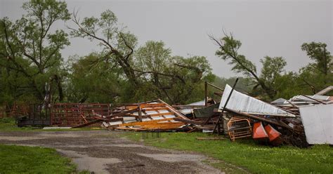 Tornado Alley earns its name: Storms roar in