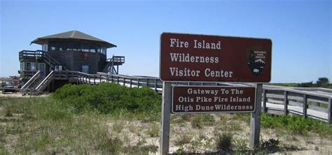 Fire Island National Seashore Watch Hill Campground Patchogue Roadtrippers