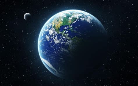 Earth and moon-Universe graphy, HD wallpaper | Peakpx