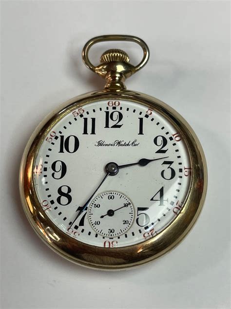 Lot Elgin 14k Gold Ladies Pocket Watch