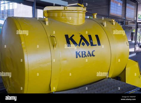 Kvass Tank At Balti Jaam Railway Station In Tallinn Estonia Stock Photo